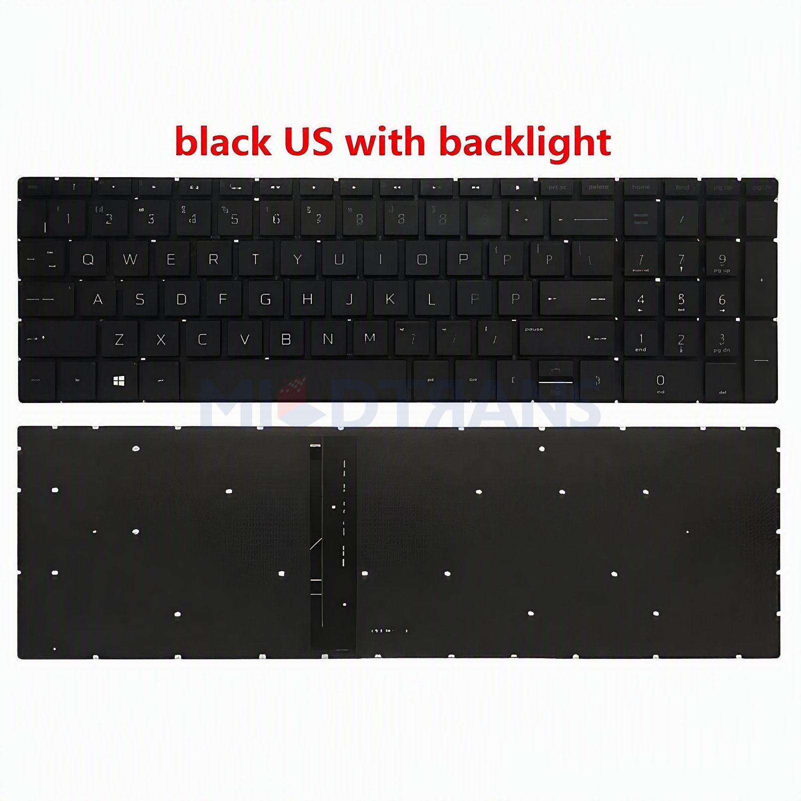 HP 250 G7 keyboard US 11 HP 250 G7 keyboard US 11