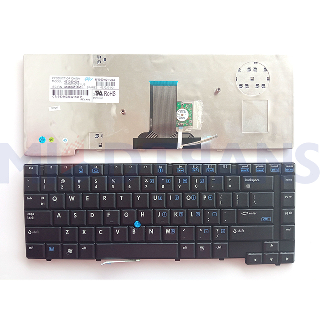 US Keyboard For HP Compaq 8510 8510P 8510W
