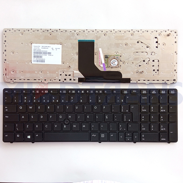 New BR for HP Probook 6560B 6565D 6570D Laptop Keyboard