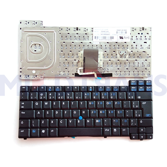 New BR Laptop Keyboard for HP NX7300 NX7400 K061026R1 413554-061 417525-061 Black