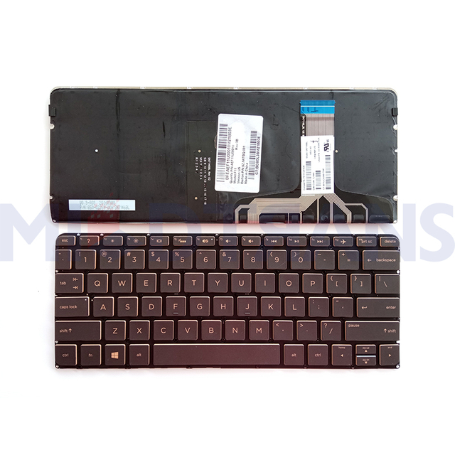 US for HP SPECTRE TPN-C127 13-V 13-V000 13-v001xx 13-v011d 13-v116TU 117TU with Backlit Laptop Keyboard