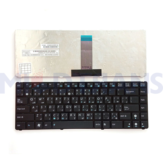 New AR Keyboard For Asus EEE P 1201 1215 1201HA 1201T 1201N 1201K Laptop Keyboard