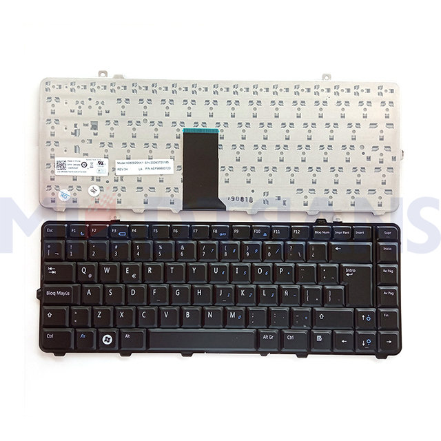 New LA For DELL Studio 1535 1531 1536 1537 1435 1555 PP24L Black Laptop Keyboard