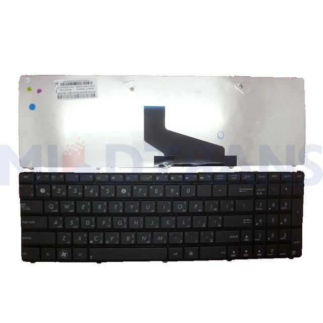 AR Laptop Keyboard For ASUS X53 X53BR X53BY X53TA X53TK X53U X53Z