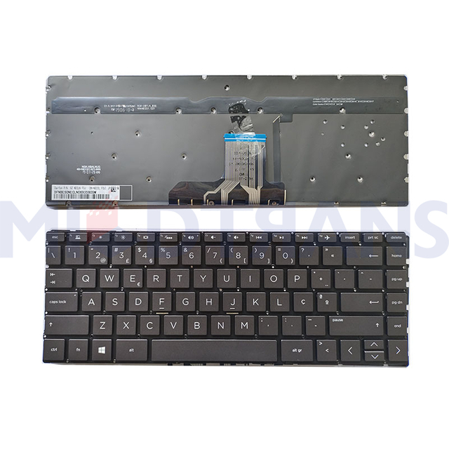 New PO/LA for HP Spectre X360 13-A E 13-AP 13-AN 13-AQ TPN-W144 Laptop Keyboard