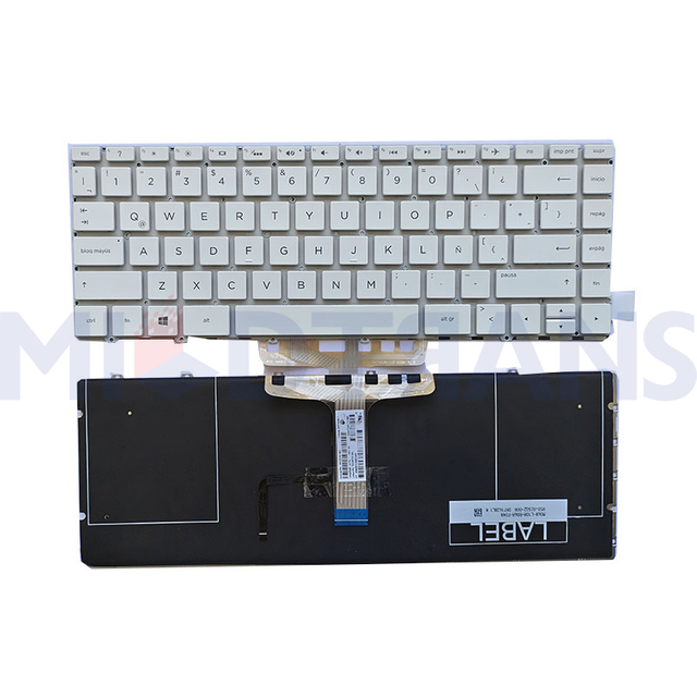 LA With Backlit New For HP Spectre 13-AF 13-AF010CA 13-AF012DX 13-AF051NR Laptop Keyboard