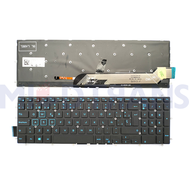 SP Keyboard for DELL Inspiron15-7000 7566 7567 7568 7577 7587 7570 7580 5567