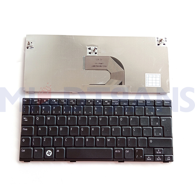 New BR For Dell Mini 1018 1012 1018 10 Keyboard
