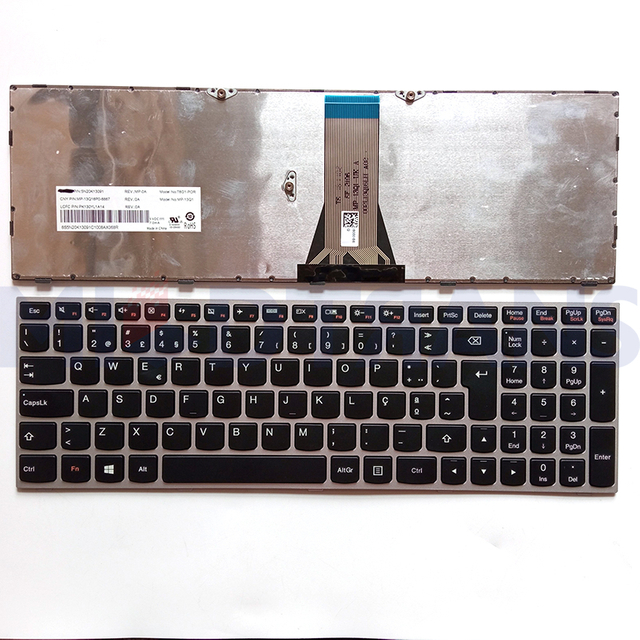 PO Keyboard For Lenovo G50-70 Laptop Keyboard