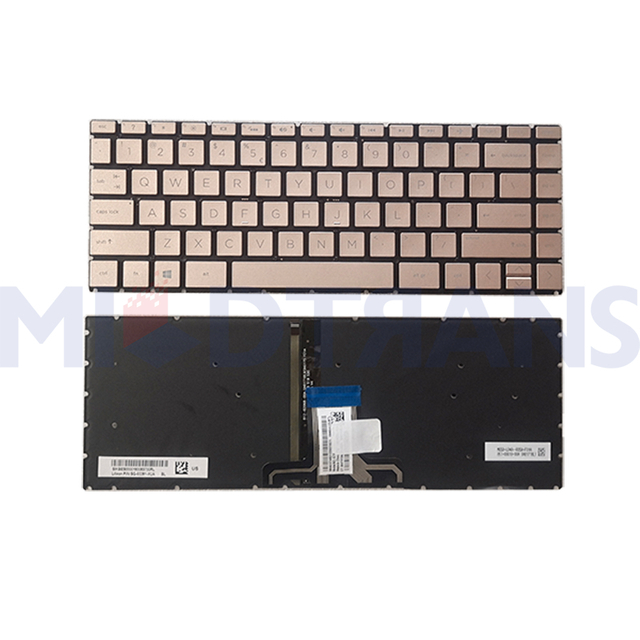 US For HP Pavilion X360 14-CK 14-CD 14M-CD 14-CE 14-DQ TPN-Q221 14-DG Laptop Keyboard With Backlight