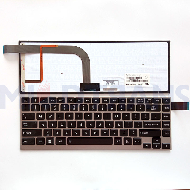 US/LA for Toshiba Satellite W30 W30T W30DT W35 DT Series Laptop Keyboards