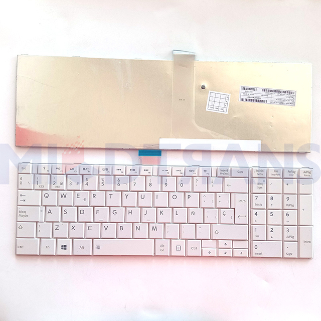 New SP for TOSHIBA SATELLITE C850 C850D C855 C870 C875 Keyboard