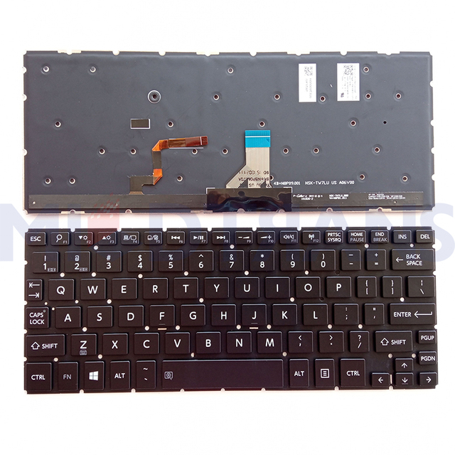 New US for TOSHIBA L15W P25W BLACK Laptop Keyboard