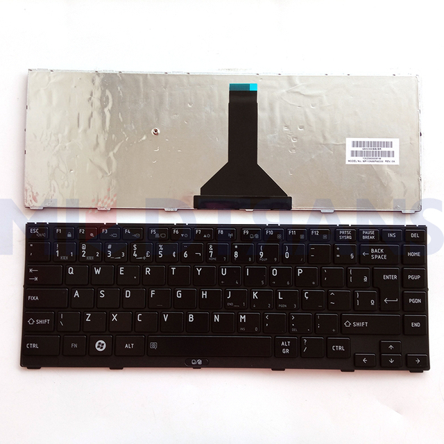 New BR Keyboard for Toshiba R845 R800-K01B R845-S80 S85 S95 R940 R840 R945