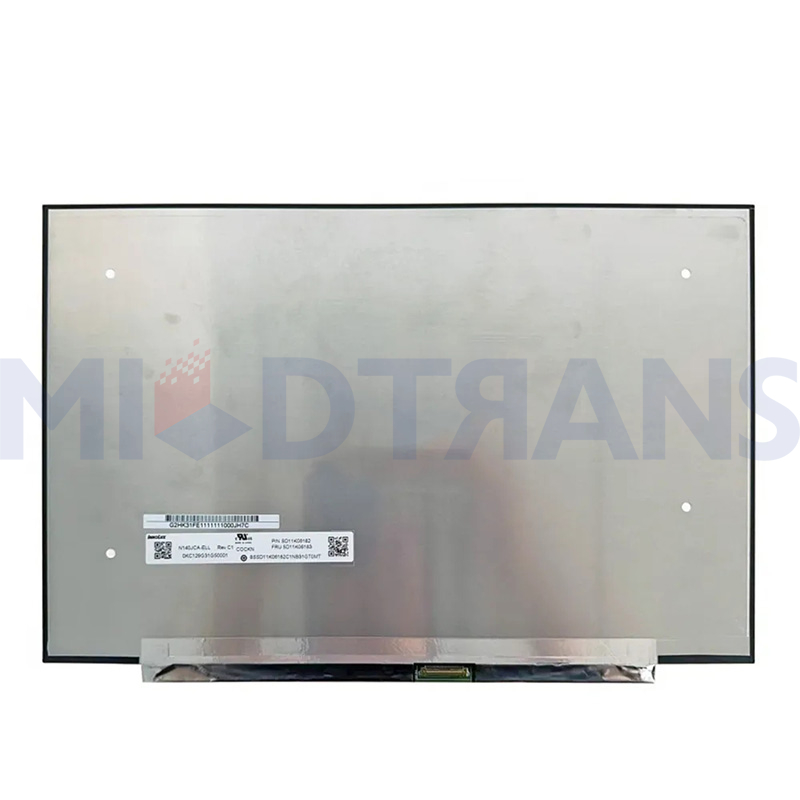thumbnail image 2 of 14 Inch WXGA LED LCD Screen Replacement For Lenovo ThinkPad 04X0390 - Matte Finish, 30-pin EDP, 1366x768 2 of 6