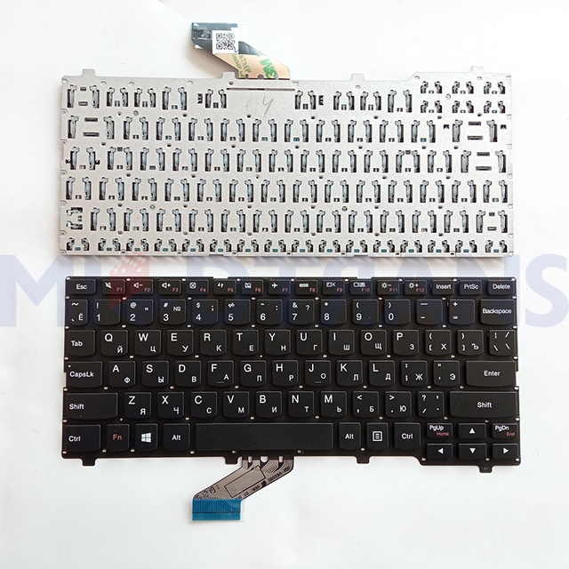 New RU Laptop Keyboard For Lenovo YOGA110S 110S-11