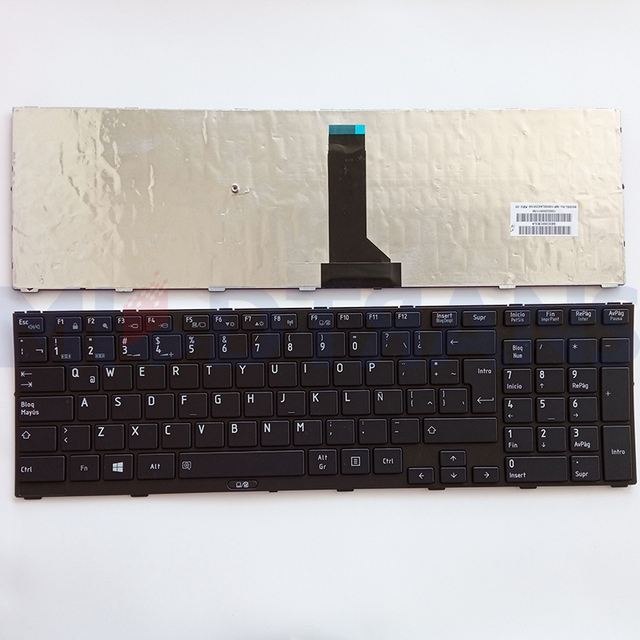 New LA For Toshiba R850 Laptop Keyboard