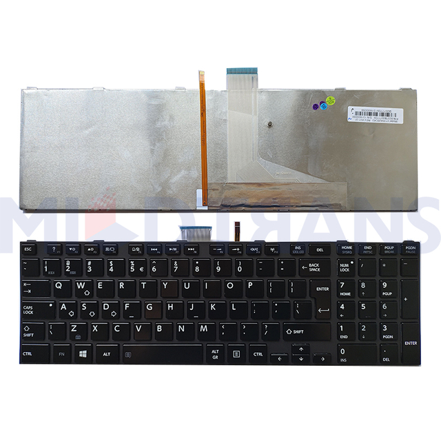New UI for Toshiba L850 Laptop Keyboard