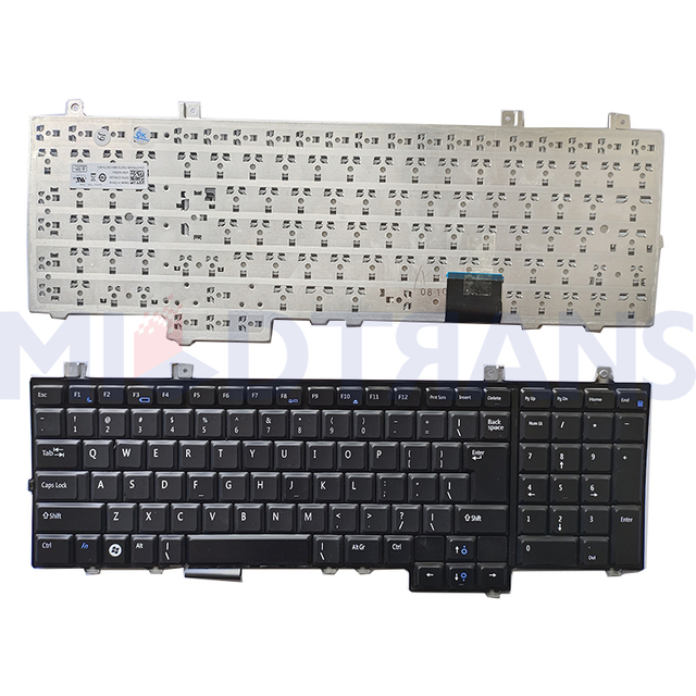New UI Replace Laptop Keyboard For DELL For Studio 1735 1736 1737 PP31L TR334
