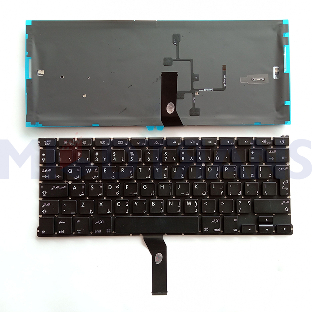 New AR/RU for Macbook A1369 A1466 Laptop Keyboard