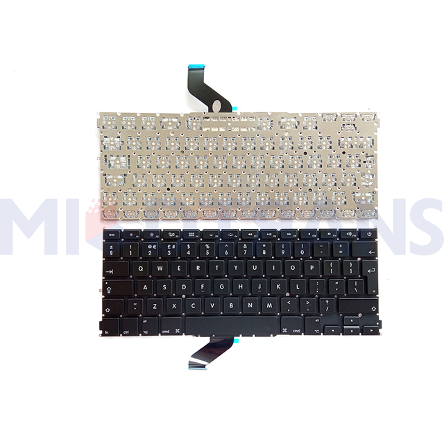 New AR/UK/RU/US for Macbook Pro A1425 Laptop Keyboard