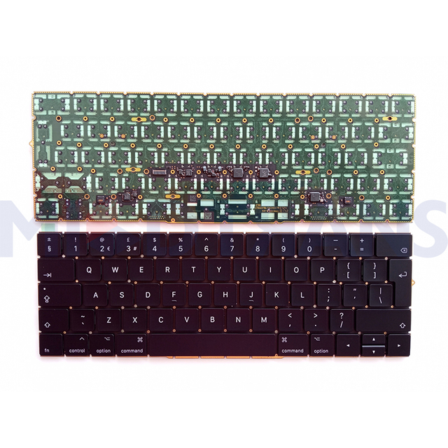 New UK A1707 A1706 Keyboard For Macbook Pro Laptop Keyboard