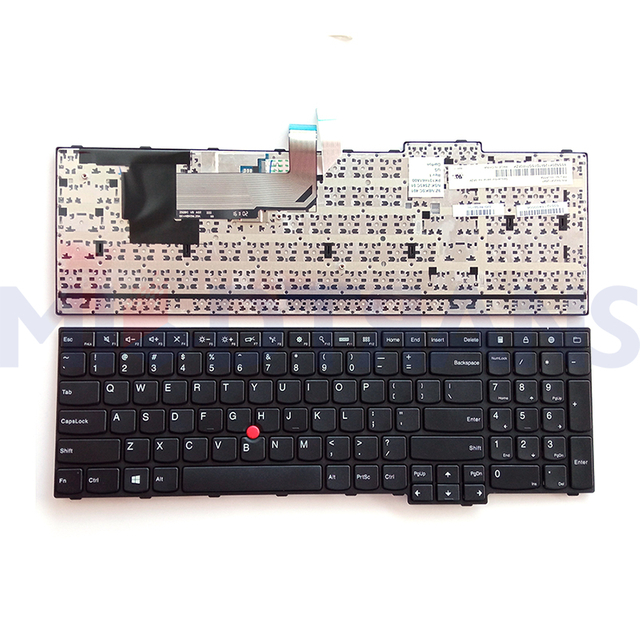 New US For Lenovo E560P Layout Laptop Keyboard