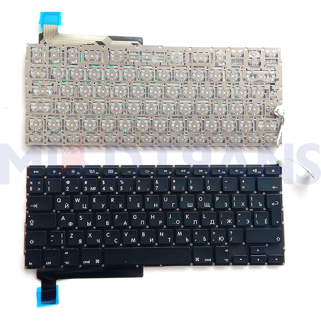 AR/BR/RU/SP/UK/US for Macbook Pro A1286 Laptop Keyboard