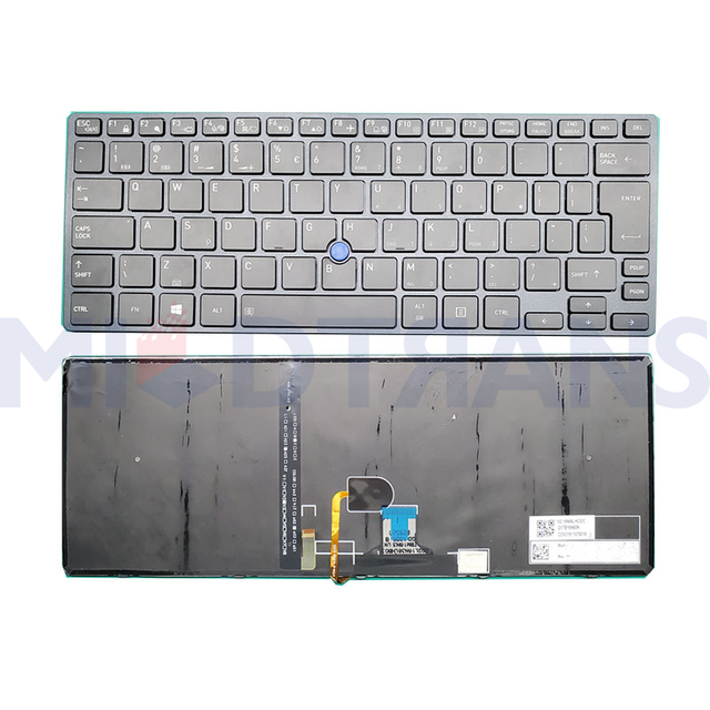New UI for Toshiba X40-D Replacement Keyboards