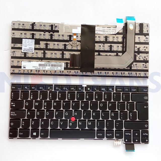New SP For Lenovo T460S Layout Laptop Keyboard