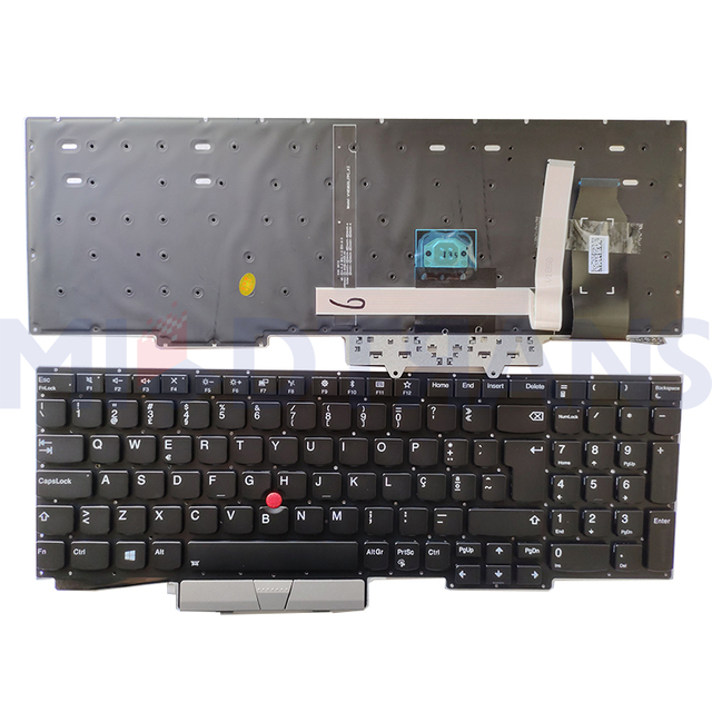 New PO For Lenovo E15 Layout Laptop Keyboard