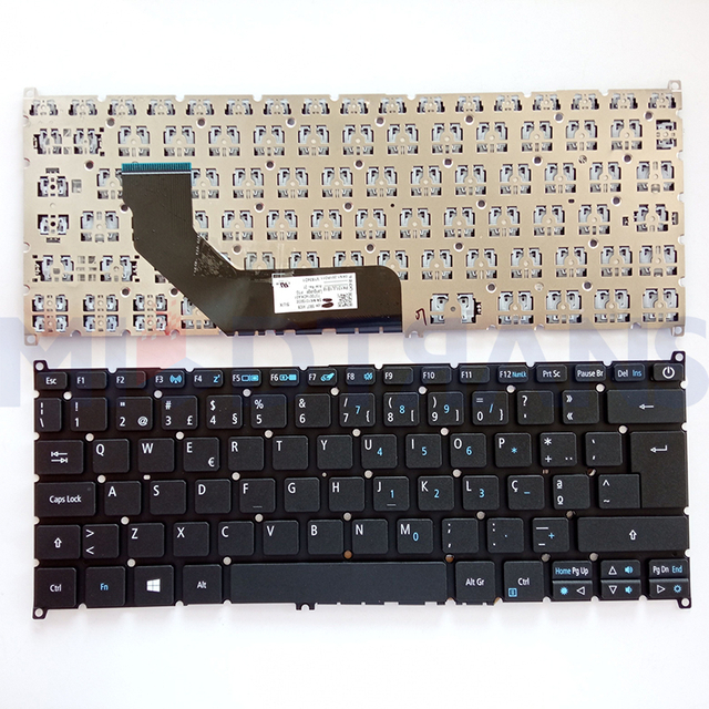 New PO For ACER S13 SF314-41 SF514 SF314-52 SF314-52G SF314-53G SF314-55G S5-371 SF5 VX15 Laptop Keyboard