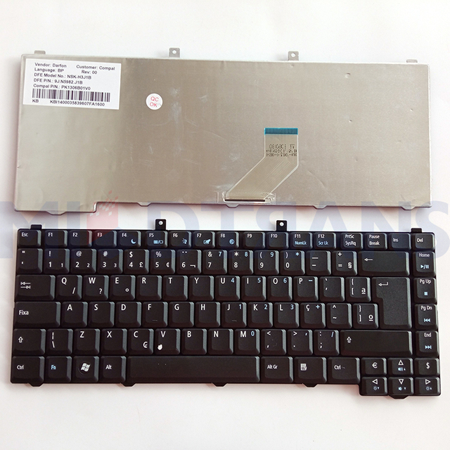 BR FOR Acer Aspire 1670 1672 3102 3030 3100 3650 3600 3690 3692 3693 5101 5102 5103 5100 5110 5610 5610Z Laptop Keyboard