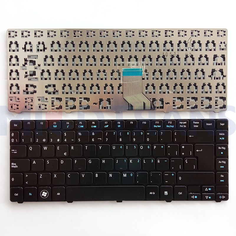 thumbnail image 2 of Replacement Keyboard For Gateway NV55C, NV59C, NV73A, NV78, NV79C, NV50A, NE56R 2 of 6
