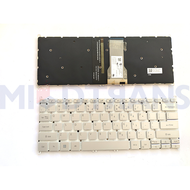 New US Laptop Backlit Keyboard For Acer Swift 3 SF114 SF314-54 SF314-54G SF314-41 SF314-41G SF114-32
