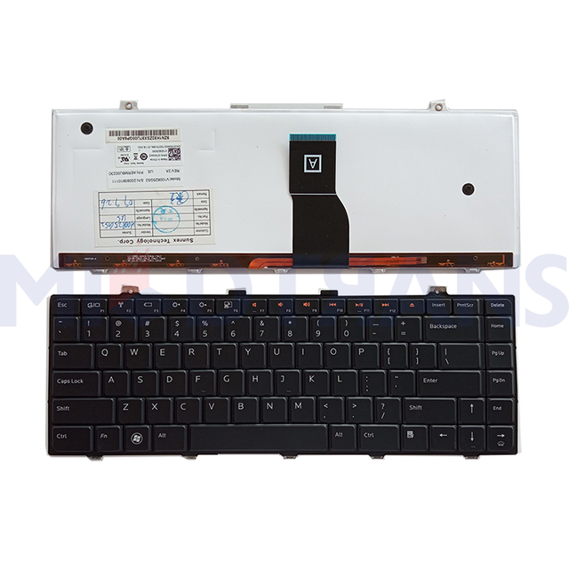 New US for DELL For Inspiron 1440 1320 14A Pp42L 1445 1450 P04S Laptop Keyboard