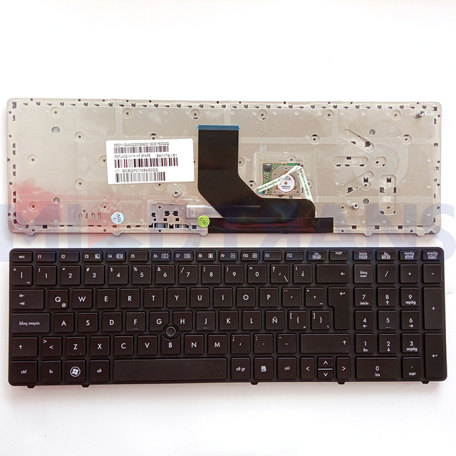 LA For HP EliteBook 8560p 8570P 8560B 6560B 6565b 6560P Laptop Keyboard Replacement