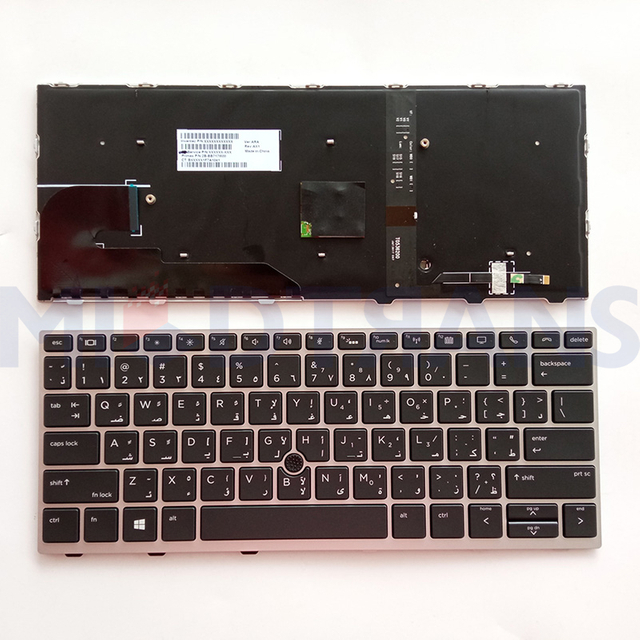 AR/BR New Keyboard FOR HP Elitebook 730 G5 735 G5 830 G5 836 G5 G6 L07666-001 L13697-071