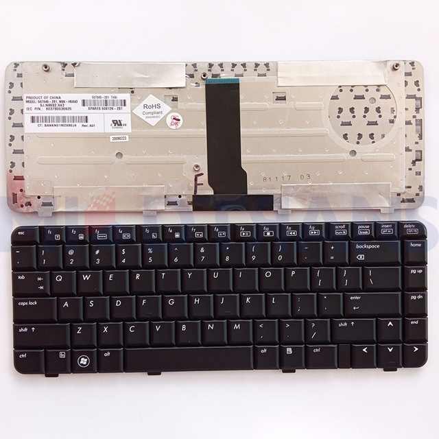 New US For HP DV2000 V3000 DV3000 DV2500 V3500 Laptop Keyboard