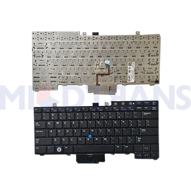US for Dell Latitude E6400 E5500 E5510 E6500 E6510 Laptop Keyboard