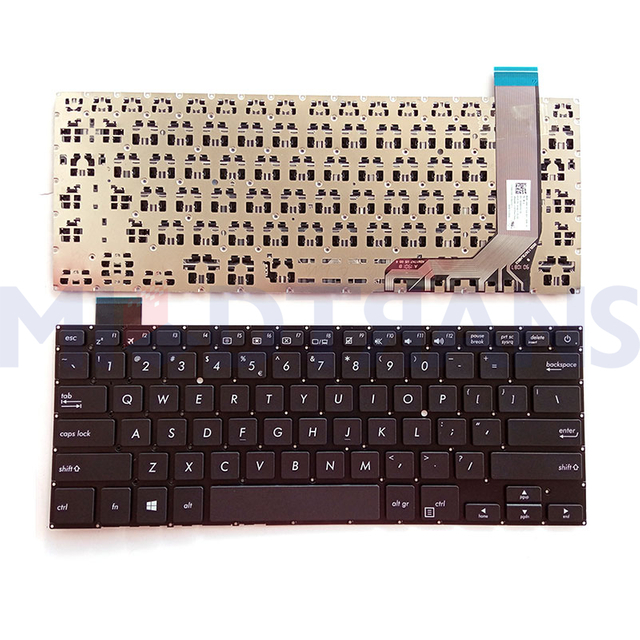 NEW US FOR ASUS X407 X407U X407M X407MA X407UBR X407UA X407UB A407 Laptop Keyboard