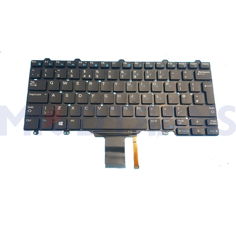 UK for Laptop Keyboard for Dell E7270/E9250
