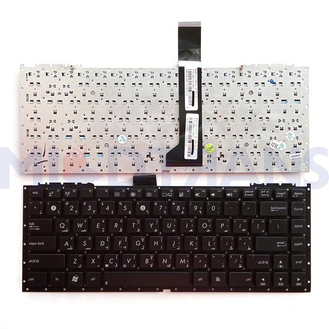 AR Laptop Keyboard for ASUS U33 U33Jc U43 U43F U43J U43SD Black