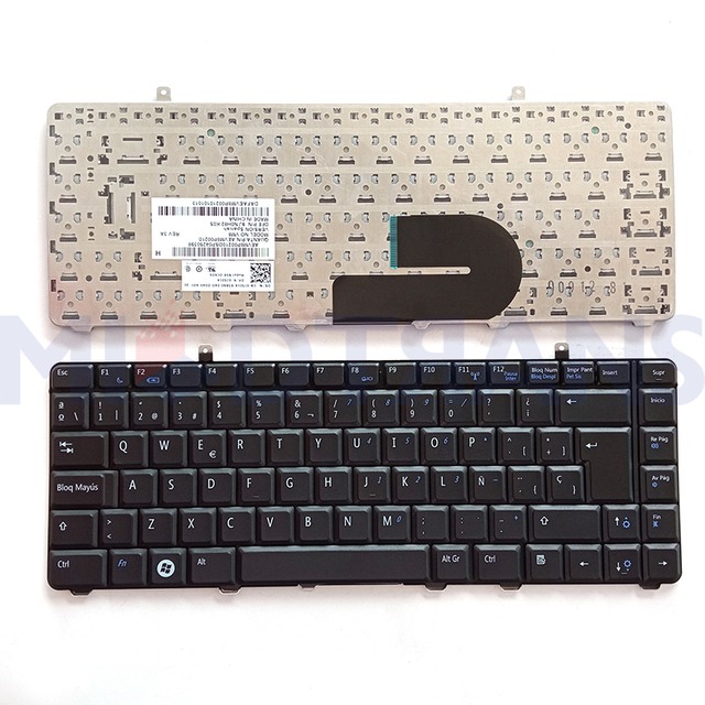 New SP for Dell A840 A860 Spanish Laptop Keyboard