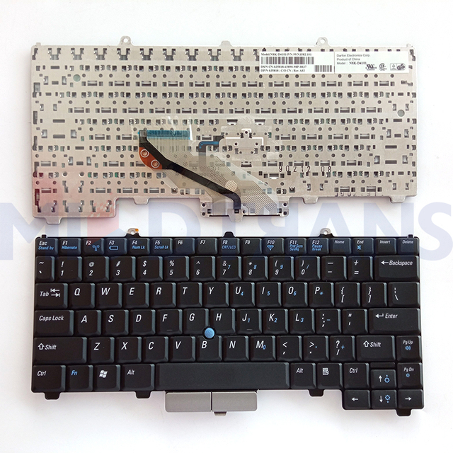NEW US Replacement Laptop Keyboard FOR Dell Latitude D410 PP06S PP03L