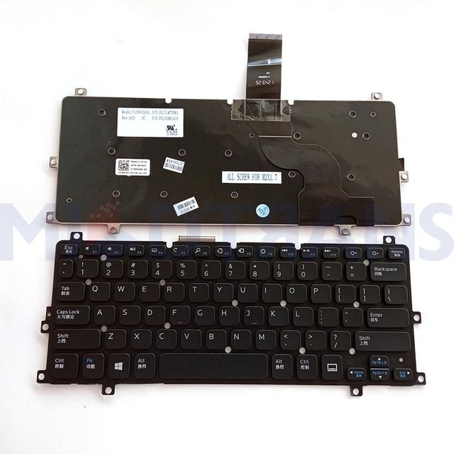 US for DELL 3157 3152 Inspiron 11 3000 2-in-1 Laptop Keyboard