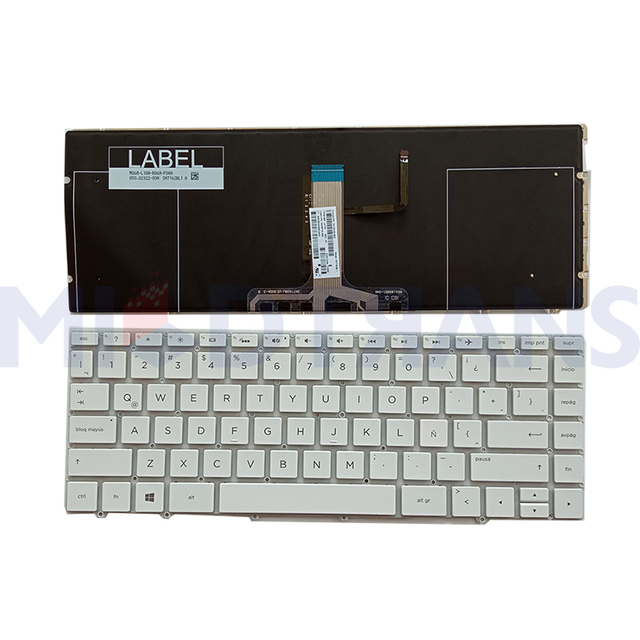 New US For HP Spectre 13-AF 13-AF010CA 13-AF012DX 13-AF051NR Laptop Keyboard