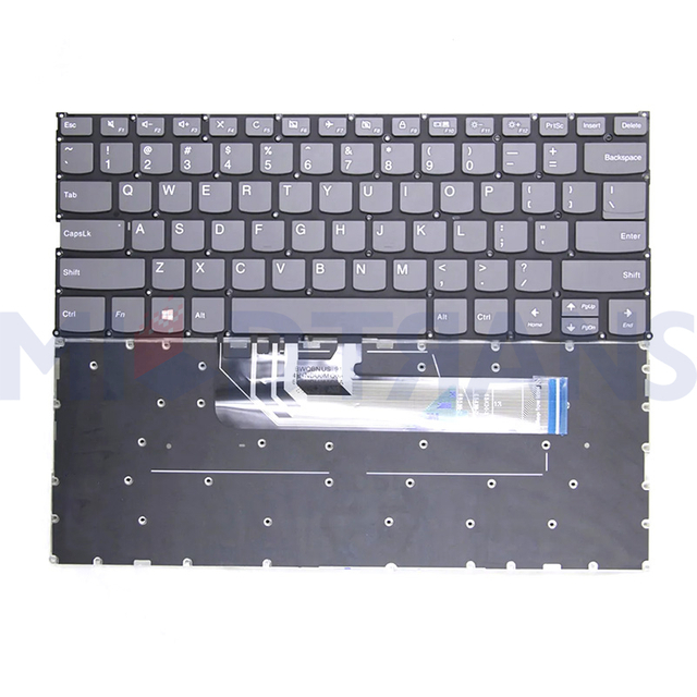 New US for Lenovo ThinkBook 13s-IWL 13s-IML 14s-IWL 14-IML 14-IIL Laptop Keyboard With Backlit