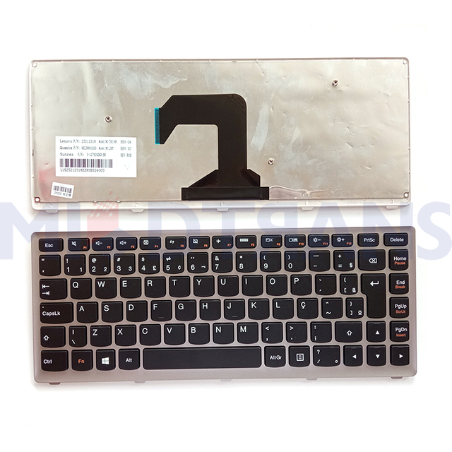 New BR For Lenovo U410 Laptop Keyboard