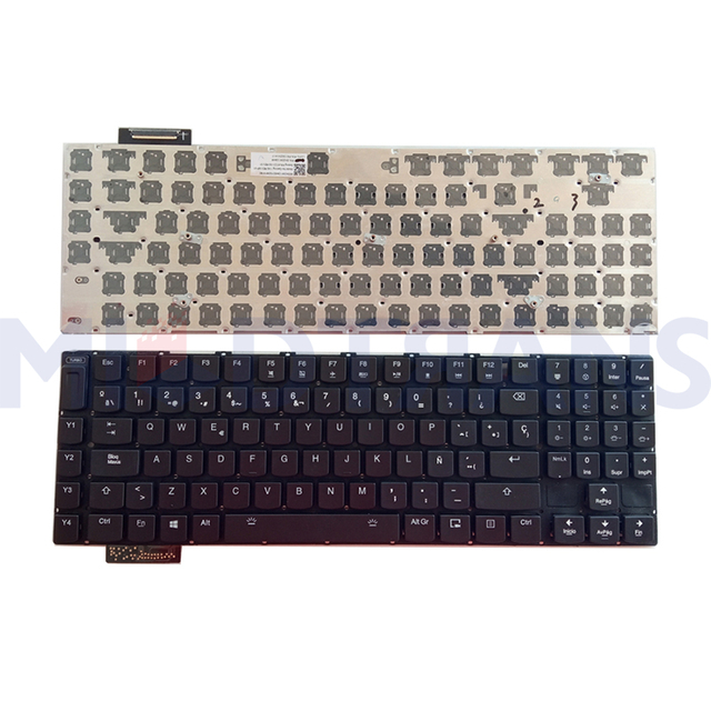 New SP Language For Lenovo Y900 Y910 Y920 Black Backlight Laptop Keyboard